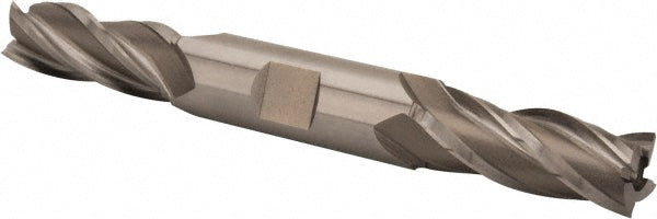 9/16" 4-Flute Cobalt Square End Mill - Hertel E2051036