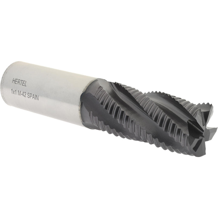 1.0000" 5-Flute Cobalt Single End Mill, TiAlN - Hertel 84512706