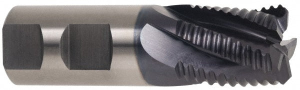 1.2500" 6-Flute Cobalt Single End Mill, TiAlN - Hertel 84511427