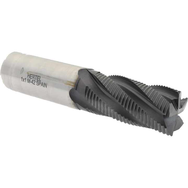 1.0000" 5-Flute Cobalt Single End Mill, TiAlN - Hertel 84512763