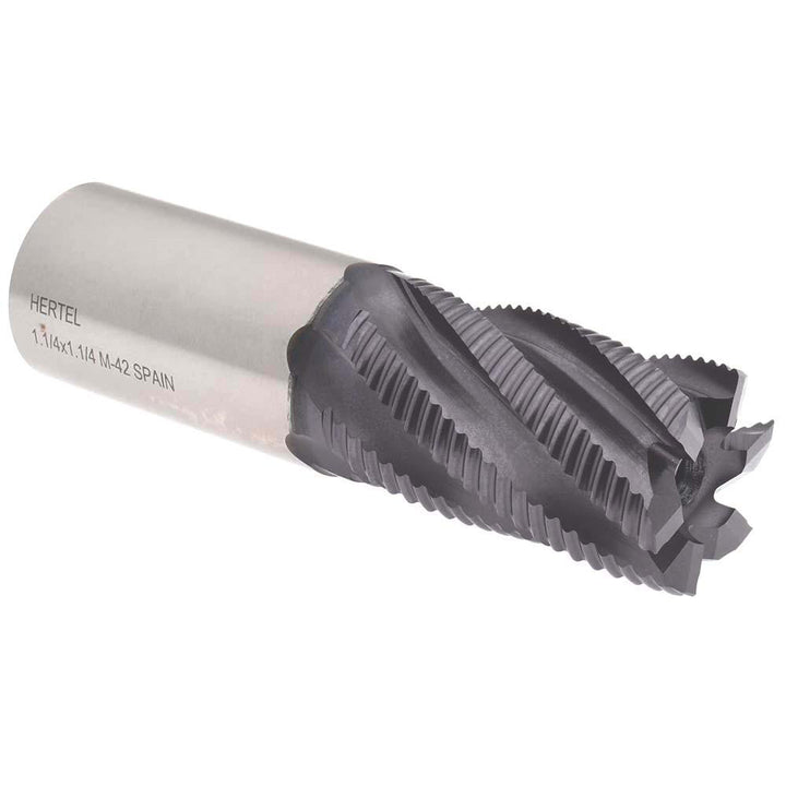 1.2500" 6-Flute Cobalt Single End Mill, TiAlN - Hertel 84512813