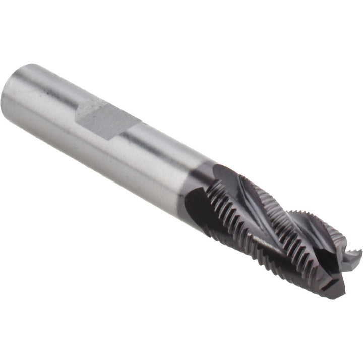 0.3750" 4-Flute Cobalt Single End Mill, TiAlN - Hertel 84512847