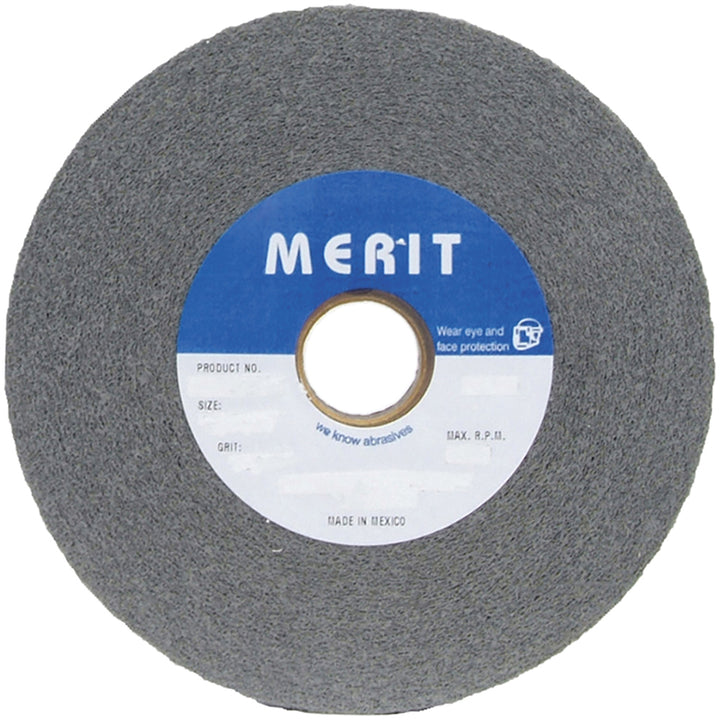 8 x 2" Silicon Carbide Deburring Wheels Disc - Merit Abrasives 05539533654