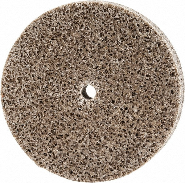 3 x 1/2" Aluminum Oxide Deburring Wheels Disc - Merit Abrasives 66254420266