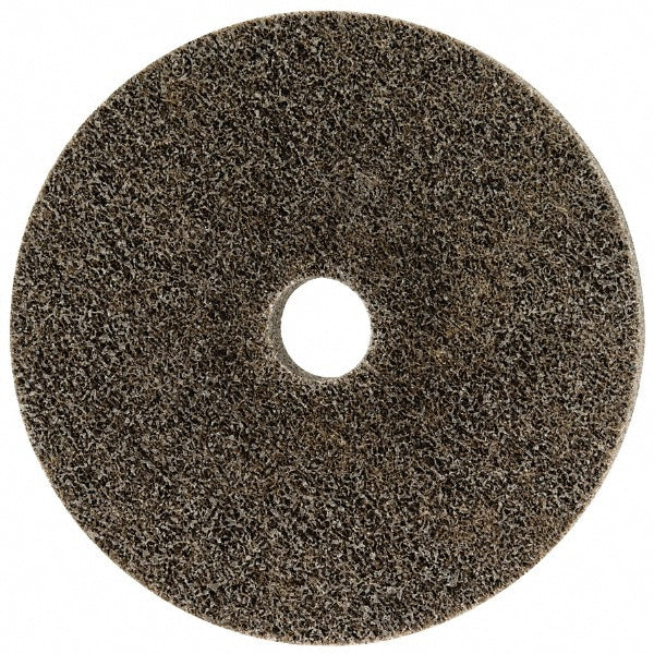 6 x 1" Aluminum Oxide Deburring Wheels Disc - Merit Abrasives 66254420280