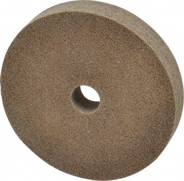 6 x 1" Aluminum Oxide Deburring Wheels Disc - Merit Abrasives 66254420282