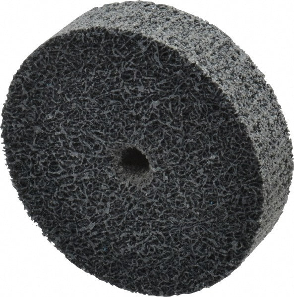 2 x 1/2" Silicon Carbide Deburring Wheels Disc - Merit Abrasives 66254420292