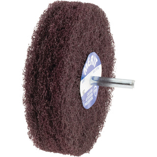 4" Buffing Wheel - Merit Abrasives 08834131989