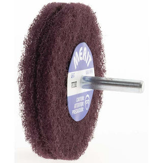 3" Buffing Wheel - Merit Abrasives 66254420823