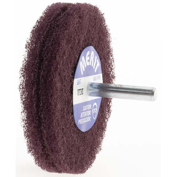 3" Buffing Wheel - Merit Abrasives 66254420823