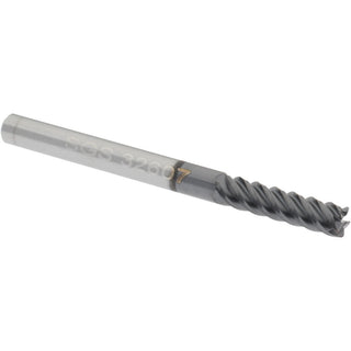 1/8" 5-Flute Solid Carbide Corner Radius End Mill, AlTiN - SGS 32607
