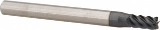 5/32" 5-Flute Solid Carbide Corner Radius End Mill, AlTiN - SGS 32608
