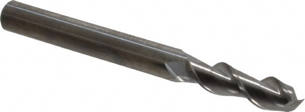 1/4" 2-Flute Solid Carbide Corner Radius & Corner Chamfer End Mill - Guhring 9031740063500
