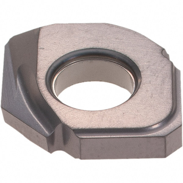 HCD D124-090-QF Solid Carbide Insert, Grade IC908, TiAlN - Iscar 5604253