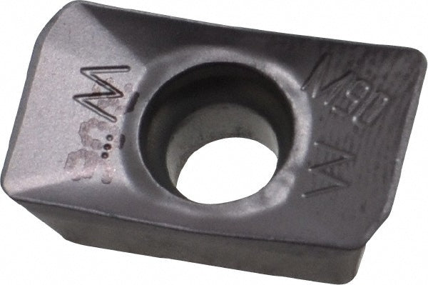 HM90 ADKT 1505PD-W Solid Carbide Insert, Grade IC908, TiAlN - Iscar 5603517