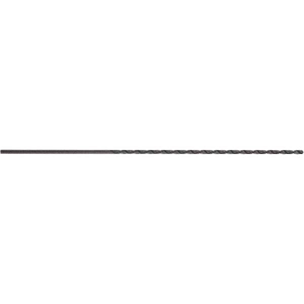 0.0709" High-Speed Steel Drill Bit, Steam Tempered, 118° point - Dormer Pramet 5968837