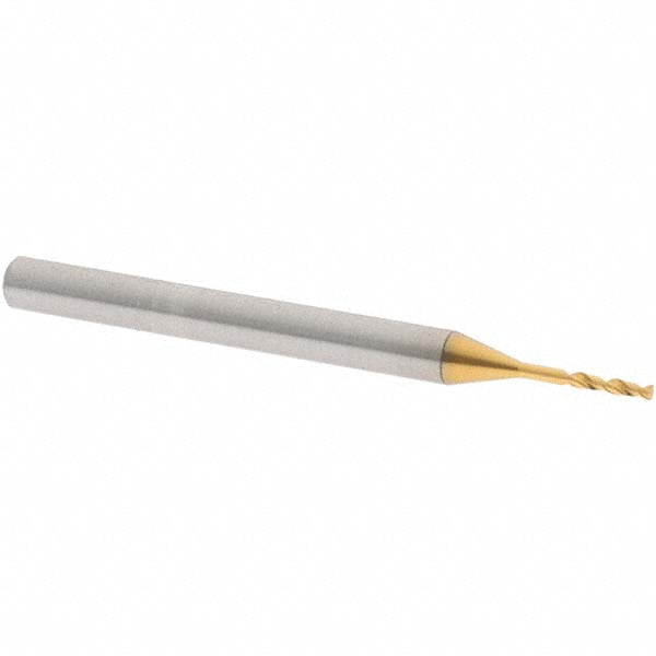 0.0354" High Speed Steel Screw Machine Drill Bit, Coated, 150° point - OSG 61509