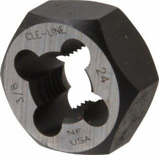 Hex Rethreading Dies - Cle-Line C65607