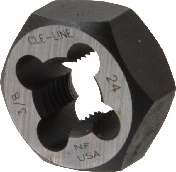 Hex Rethreading Dies - Cle-Line C65607