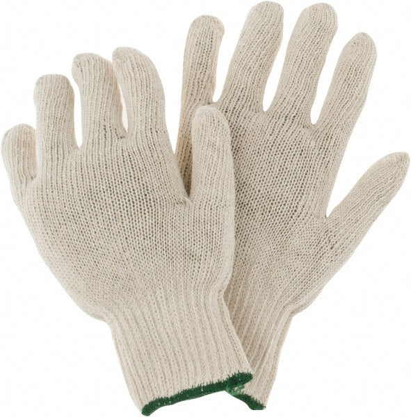 Large White Cotton; Polyester General Purpose Gloves - Ansell 241999