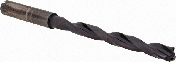 0.2441" Solid Carbide Drill Bit, Coated, 140° point - Guhring 9055120062000