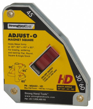 Welding Magnet - Strong Hand Tools MSA53-HD