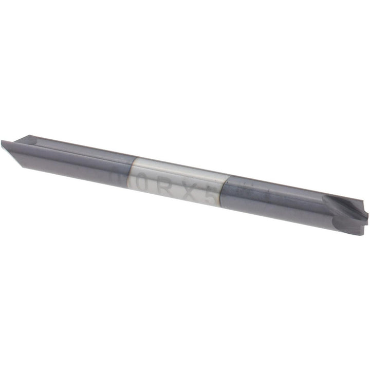 1/8" 2-Flute Solid Carbide Corner Rounding End Mill, AlTiN - Harvey Tool 17010-C3