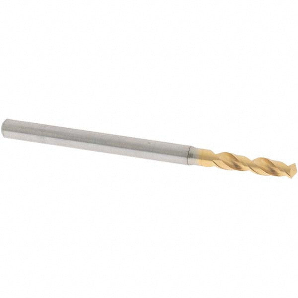 #37 High Speed Steel Screw Machine Drill Bit, Coated, 130° point - OSG 8595264