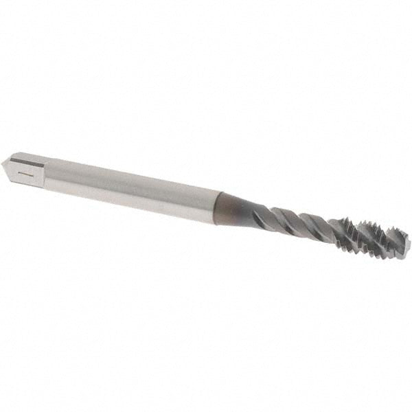 #10-32 UNF Vanadium High-Speed Steel Tap, TiCN - OSG 2913808