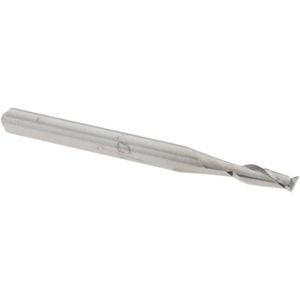 3/32" 2-Flute Solid Carbide Square End Mill - Harvey Tool 72093