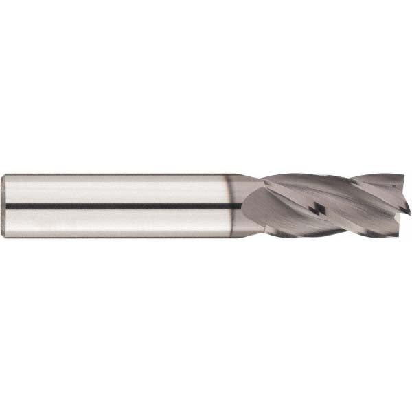 1/2" 4-Flute Solid Carbide Square End Mill, AlTiN - SGS 30022