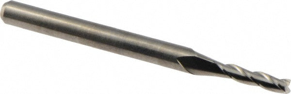 0.0787" 3-Flute Solid Carbide Square End Mill - M.A. Ford. 11607870