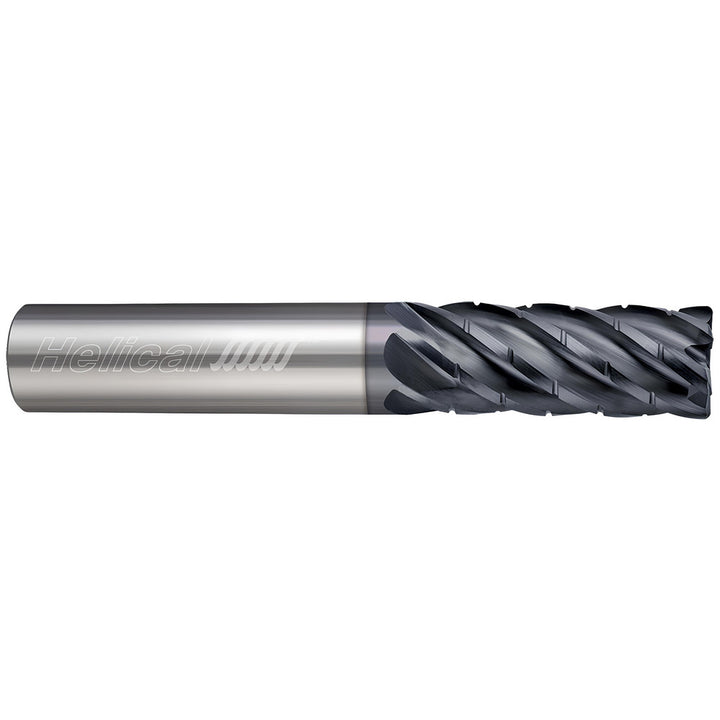 1/2" 7-Flute Solid Carbide Corner Radius End Mill, Tplus - Helical Solutions 86055