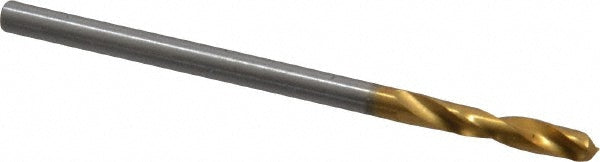 3/32" Cobalt Stub Drill Bit, Coated, 130° point - Guhring 9006590023800