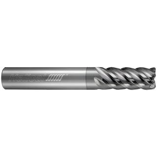 1/2" 3-Flute Solid Carbide Corner Radius End Mill, Zplus - Helical Solutions 83684
