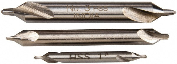 Center Drills - Sherline 3021