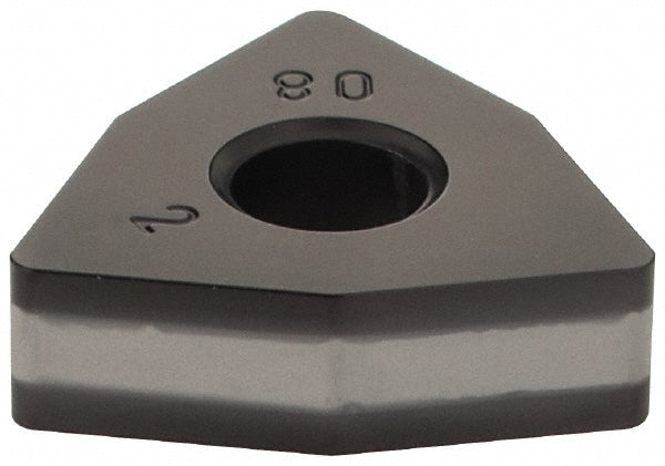 ISO 13399 Solid Carbide Insert, Grade IC5010, TiCN/Al2O3/TiN - Iscar 5507737
