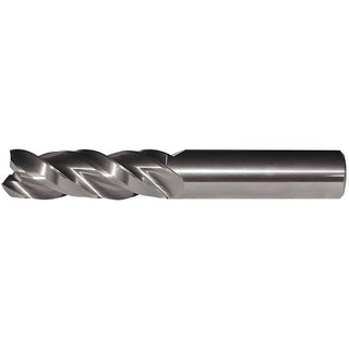 3/8" 3-Flute Solid Carbide Corner Radius End Mill - Kennametal 3660425