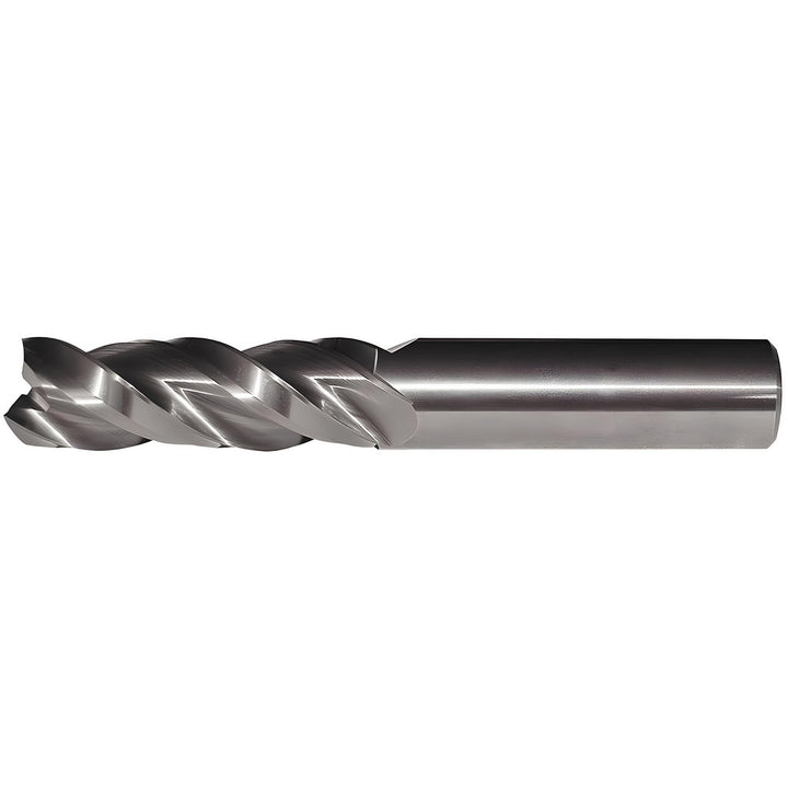 3/8" 3-Flute Solid Carbide Corner Radius End Mill - Kennametal 3660425