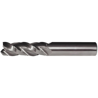 1/2" 3-Flute Solid Carbide Corner Radius End Mill - Kennametal 3660430