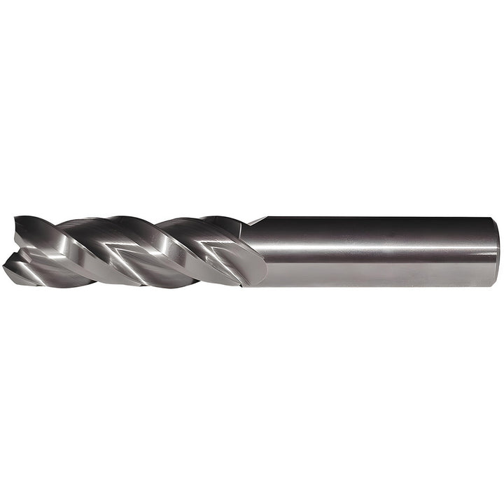 1/2" 3-Flute Solid Carbide Corner Radius End Mill - Kennametal 3660430