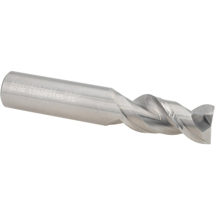 0.6250" 2-Flute Solid Carbide Square End Mill - Kennametal 3660432