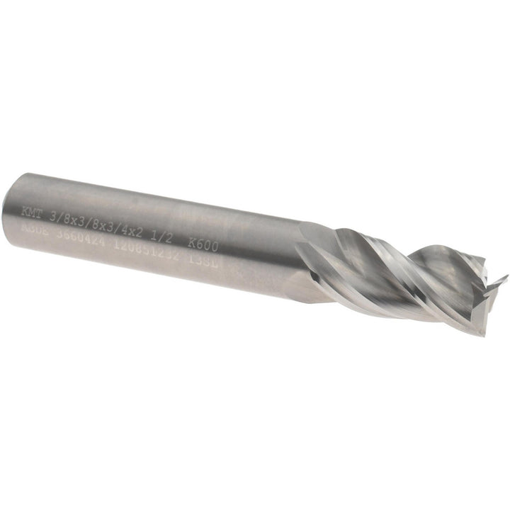0.3750" 3-Flute Solid Carbide Square End Mill - Kennametal 3660424