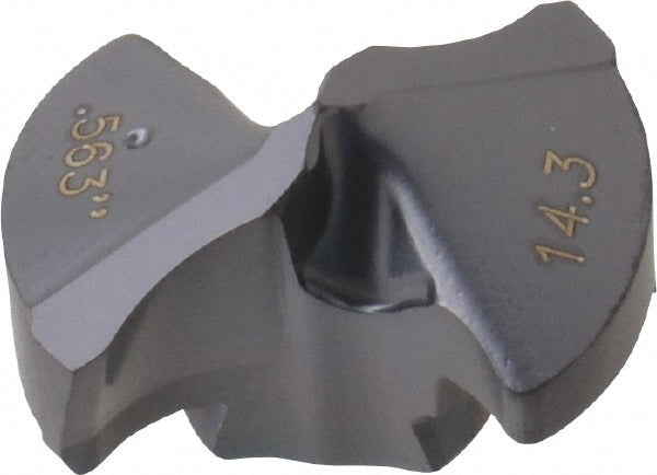 Carbide Insert, Grade IC908, TiAlN - Iscar 5505007