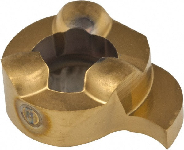ISO 13399 Solid Carbide Insert, Grade IC528, TiCN - Iscar 6402634