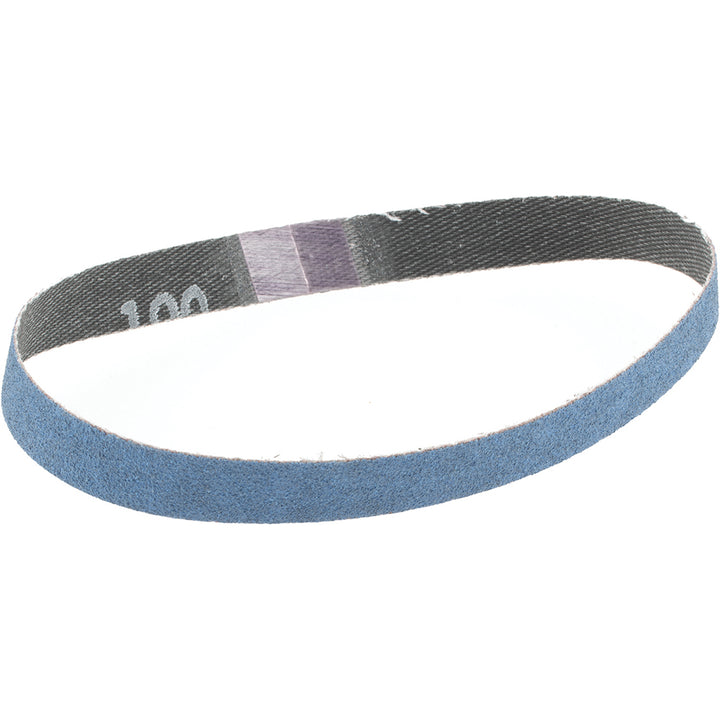 1/2 x 12" 100-Grit Zirconia Alumina Belt - Norton 66254491534
