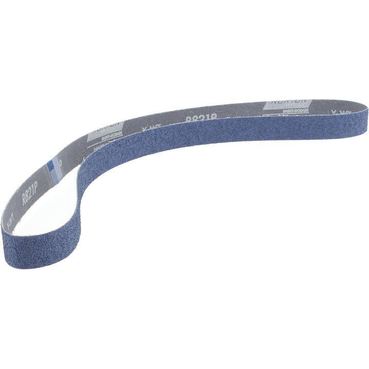 1 x 42" 40-Grit Zirconia Alumina Belt - Norton 78072726905