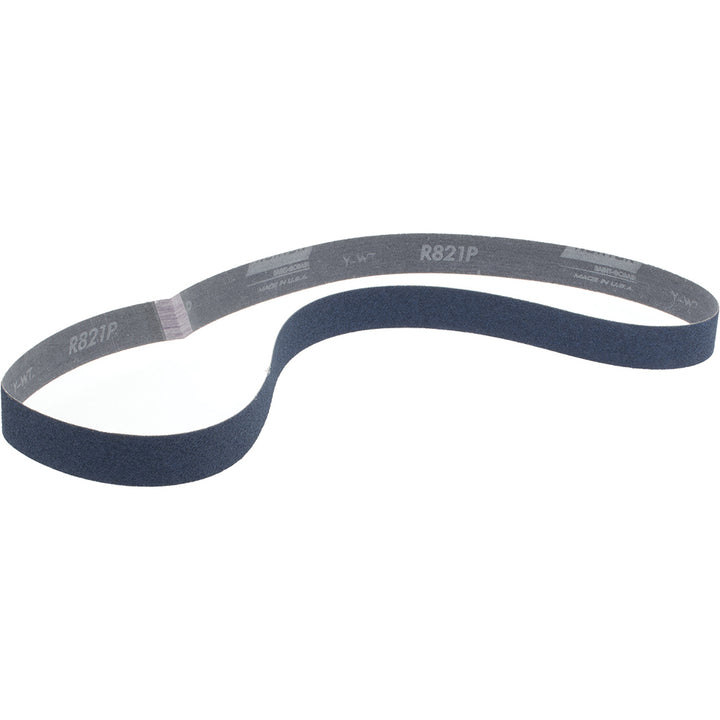 1 x 42" 80-Grit Zirconia Alumina Belt - Norton 78072726902