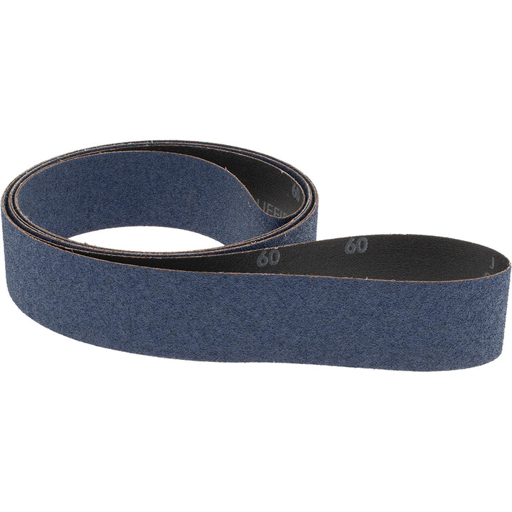 2 x 132" 60-Grit Zirconia Alumina Belt - Norton 78072750011