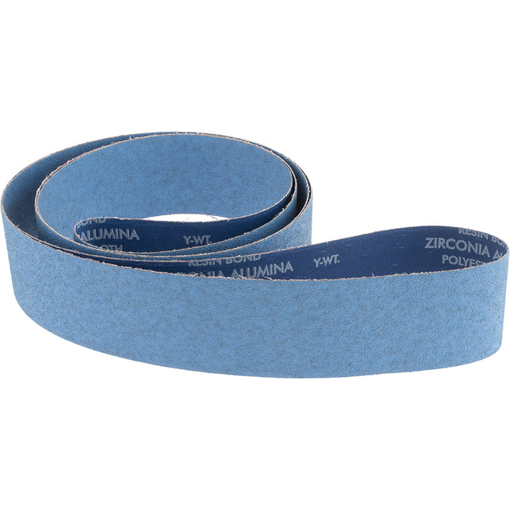 3 x 132" 60-Grit Zirconia Alumina Belt - Norton 78072750132